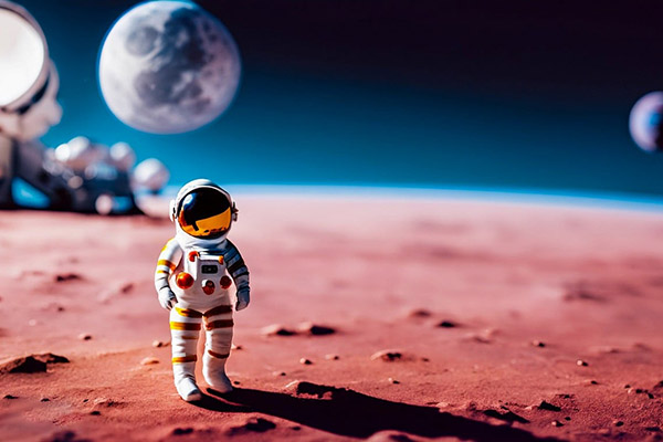 Irán prevé enviar un astronauta al espacio en 5 años