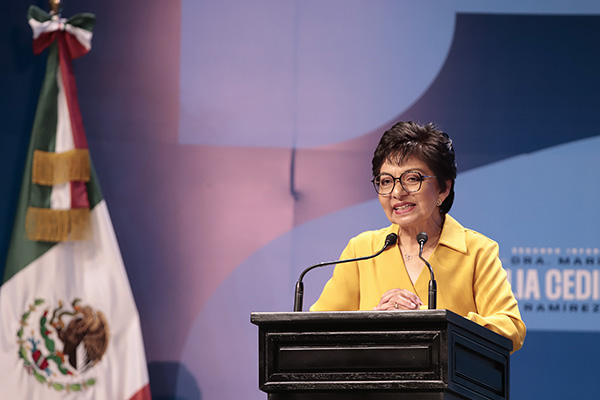 Destaca Lilia Cedillo la inclusión, certeza laboral y nuevas sedes en la BUAP durante segundo informe