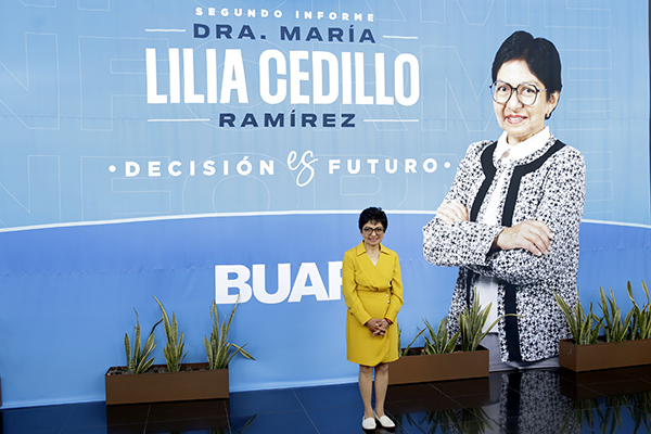 Apoyo al deporte y perspectiva de género destacan a la rectora Lilia Cedillo: universitarios