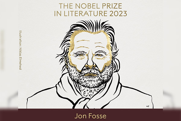 Nobel de Literatura 2023 premia al escritor noruego Jon Fosse