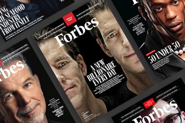 Forbes revela la lista de las personas más ricas de Estados Unidos en 2023
