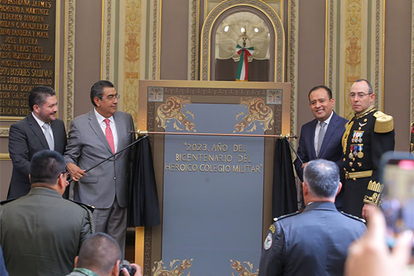 Destaca Sergio Salomón importancia de la colaboración entre fuerzas armadas y sociedad