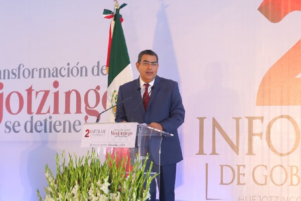 Sergio Salomón llama a la unidad en tiempos de conflicto