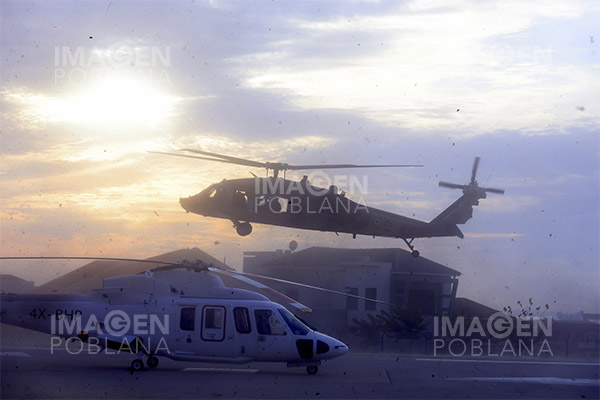 Helicópteros de Israel bombardean territorio del Líbano