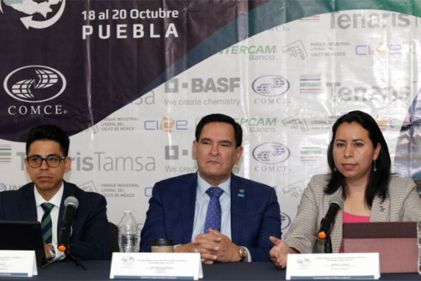 Puebla, sede del 5º Encuentro de Comercio Exterior Sur-Sureste