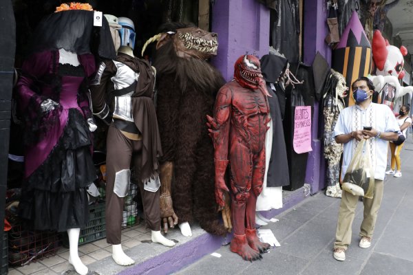 Los disfraces más solicitados por los poblanos para este Halloween
