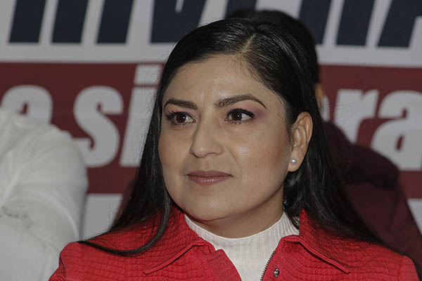 Celebra Claudia Rivera que CEN de Morena la considere para la encuesta interna