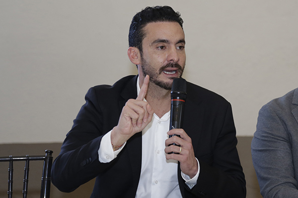 En noviembre me separaré del cargo para buscar la alcaldía de Puebla: Toño López