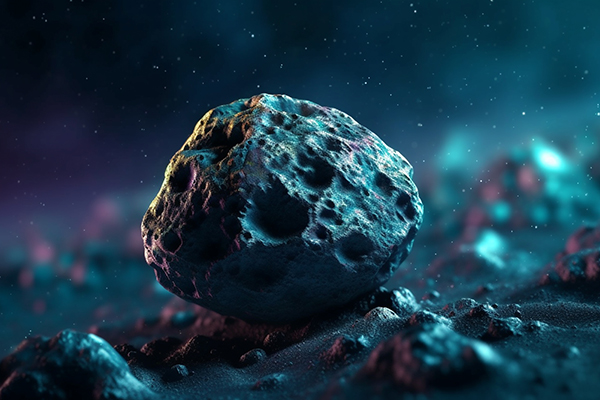 NASA confirma altos niveles de carbono y agua en muestra de asteroide Bennu