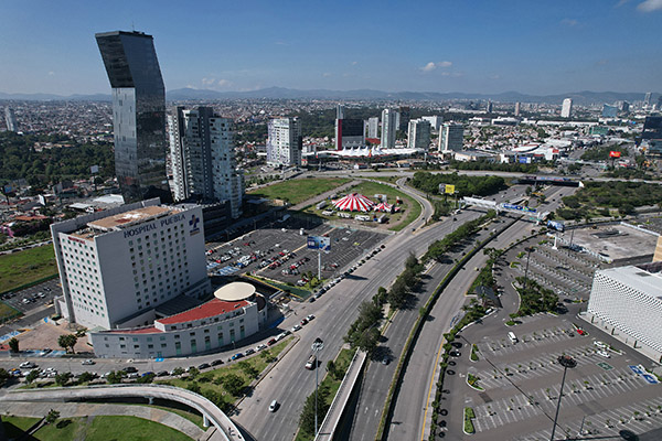 Iniciará gobierno de Puebla estudio para mejorar movilidad en Vía Atlixcáyotl