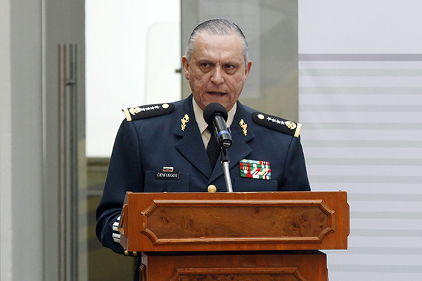 “Fue una venganza de la DEA”: López Obrador sale en defensa de Cienfuegos