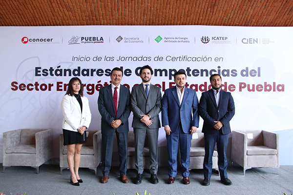 Puebla, segundo lugar nacional en certificaciones de estándares de competencias