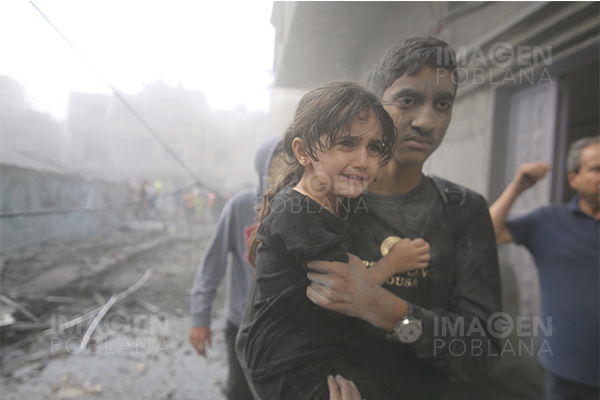 La Unicef denuncia cientos de niños muertos y heridos en Gaza por contraofensiva israelí