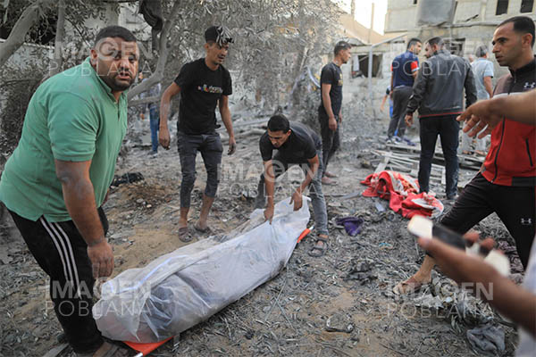Casi 2,000 muertos en Gaza y Netanyahu advierte: "esto es solo el principio"