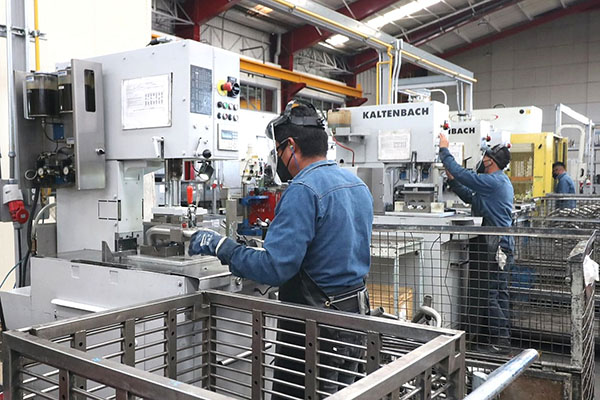 Puebla, cuarto lugar en crecimiento de remuneraciones al personal industrial