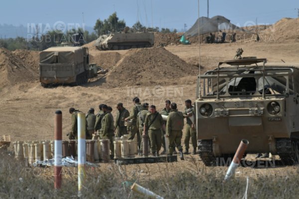 EU y Arabia Saudí debaten pasos para prevenir ampliación del conflicto palestino-israelí