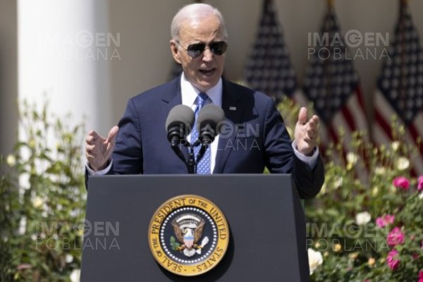 Biden ofrece al líder palestino su apoyo para enviar ayuda humanitaria a la Franja de Gaza
