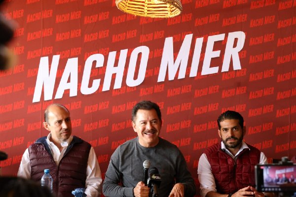 Vamos a ganar la encuesta, me inspira un mejor Puebla y una nueva nación: Nacho Mier