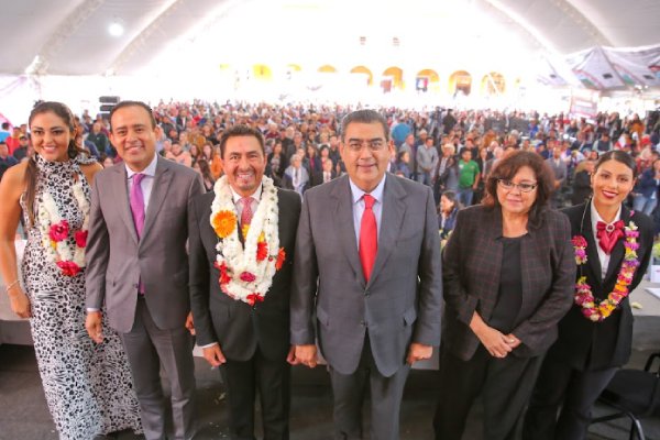 Sergio Salomón insta a actores políticos a respetar al pueblo y sus decisiones