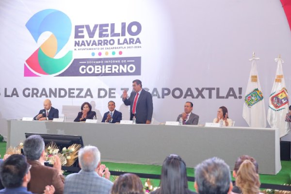 Sergio Salomón y la visión de AMLO en la lucha contra la desigualdad en Zacapoaxtla