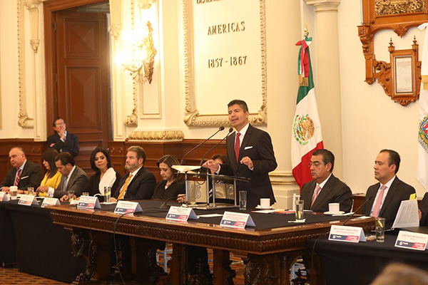 Destaca Eduardo Rivera avances en infraestructura urbana y turismo