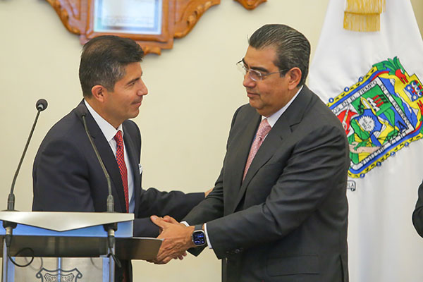 Gobierno estatal colabora permanentemente con los 217 municipios: Sergio Salomón