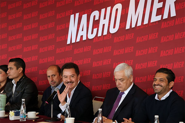 Ignacio Mier reta a ministros a que demuestren que extinción de fideicomisos afecta a trabajadores