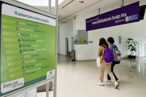 “Somos más que energía”, exposición en la Biblioteca Central Universitaria