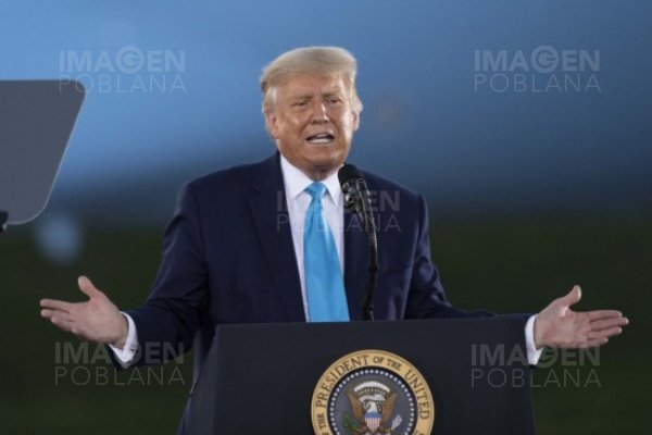 Trump dice que prohibirá ingreso de refugiados de Gaza y países árabes si gana presidencia