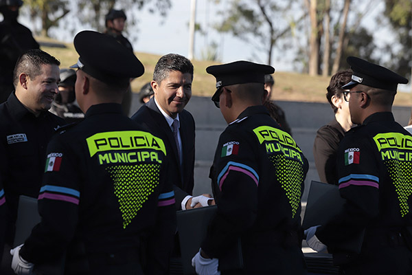En dos años de gestión, así ha cambiado la seguridad en Puebla con Eduardo Rivera