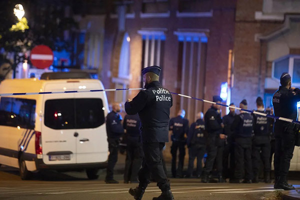 Neutralizan a tiros al atacante que causó dos muertos en Bruselas