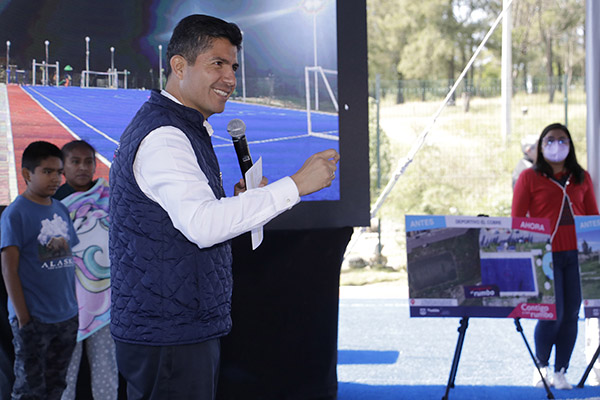 "Yo sí quiero respetar la ley", responde Eduardo Rivera a Armenta