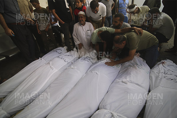 Ataque israelí contra hospital en Gaza deja más de 500 muertos