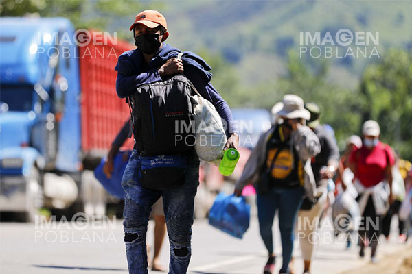 Autoridades mexicanas capturan a 315 probables traficantes de personas migrantes
