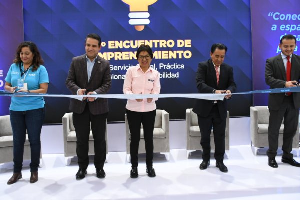 Inauguran 5° Encuentro de Emprendimiento en el Servicio Social, Práctica Profesional y Empleabilidad