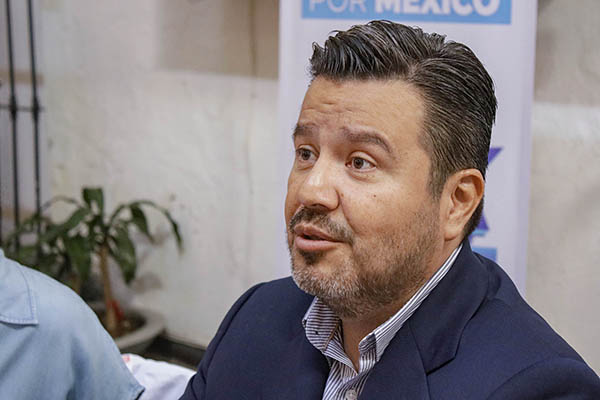 Los resultados de Eduardo Rivera lo respaldan; morenistas, sin calidad moral: Zaldívar