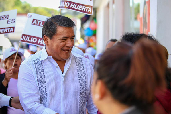 Julio Huerta, preparado para dar continuidad a la 4T en Puebla