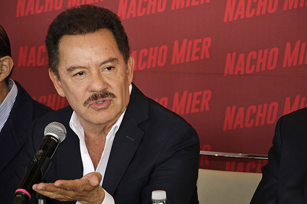 La SCJN usa a trabajadores como escudo humano, dice Ignacio Mier