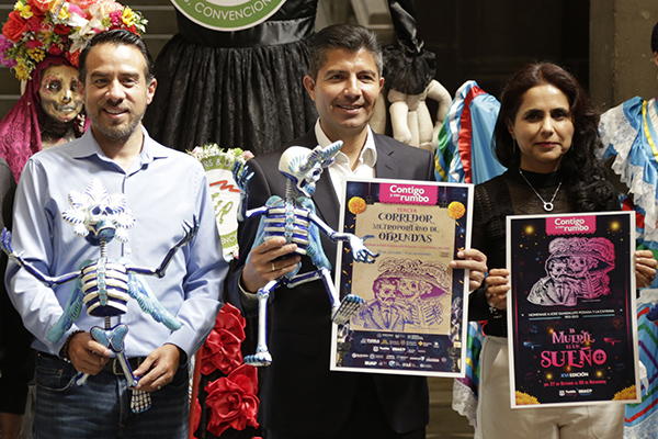 Puebla capital ofrecerá 150 actividades para celebrar el Día de Muertos