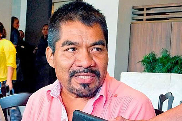 Asesinato del líder indígena Bruno Plácido Valerio ya está bajo investigación