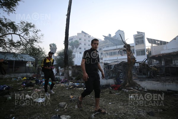 Israel prueba a Biden que no es responsable del ataque al hospital de Gaza con este video