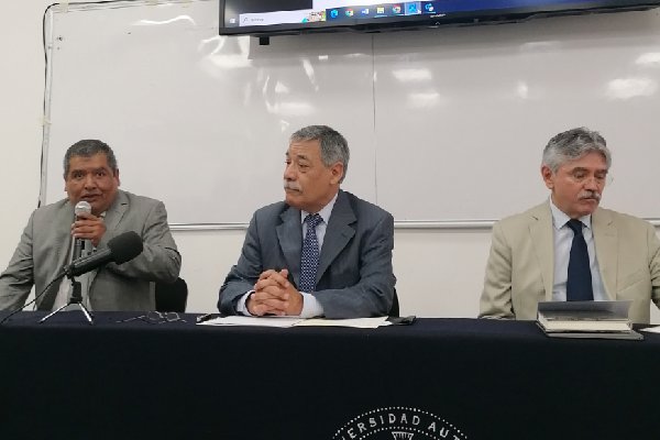 En el ICGDE se imparte la ponencia “Las élites políticas de la alternancia en México”