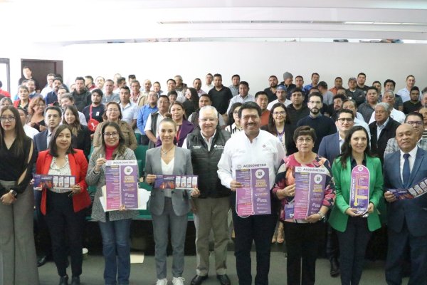 Presenta gobierno de Puebla estrategia para erradicar acoso en transporte público