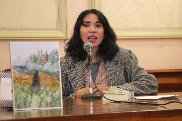 Impulsa gobierno de Sergio Salomón creaciones literarias de escritores poblanos