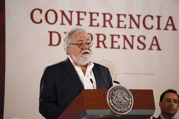 AMLO confirma renuncia de Alejandro Encinas; Félix Medina es el nuevo subsecretario de DDHH