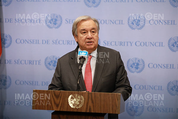 Guterres llama a un alto el fuego de dos semanas entre Israel y la Franja de Gaza