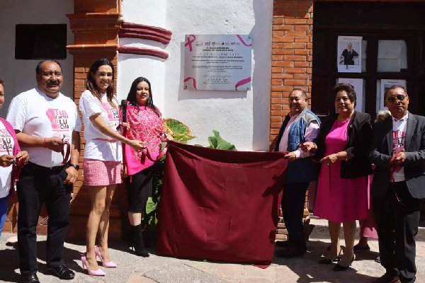 Conmemoran el Día Internacional de la Lucha Contra el Cáncer en Amozoc