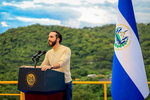 Bukele confirma que volverá buscar la presidencia de El Salvador