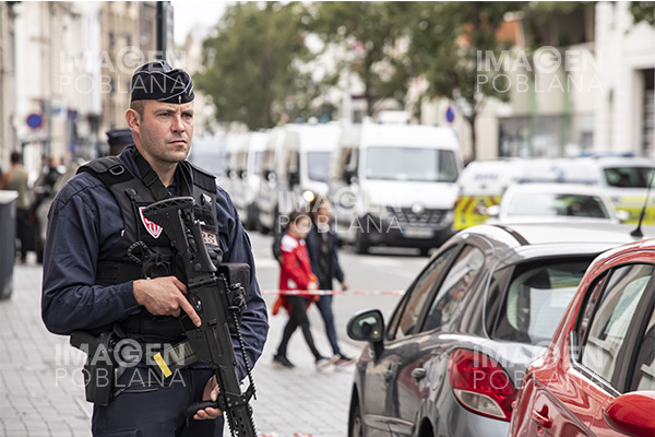 Más de 20 casos de amenazas de bomba falsas son investigados en Francia