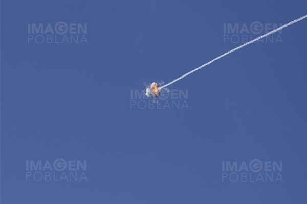 Un ataque de Hizbulá podría superar la Cúpula de Hierro de Israel